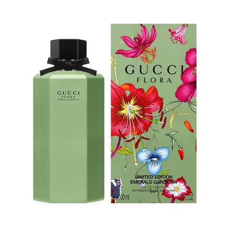 gucci flora emerald gardenia travel size|Gucci Flora gardenia 50ml.